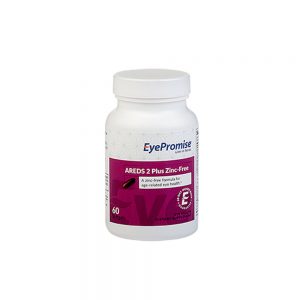 EyePromise AREDS 2 Plus Zinc-Free