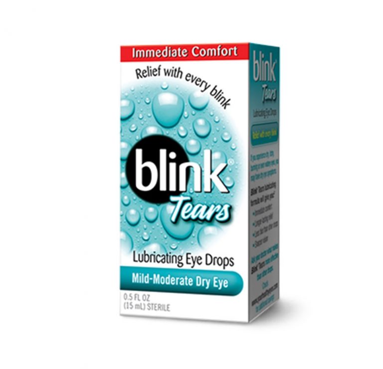 Blink® Tears Lubricating Eye Drops (0.5 fl oz) Just For Eyes
